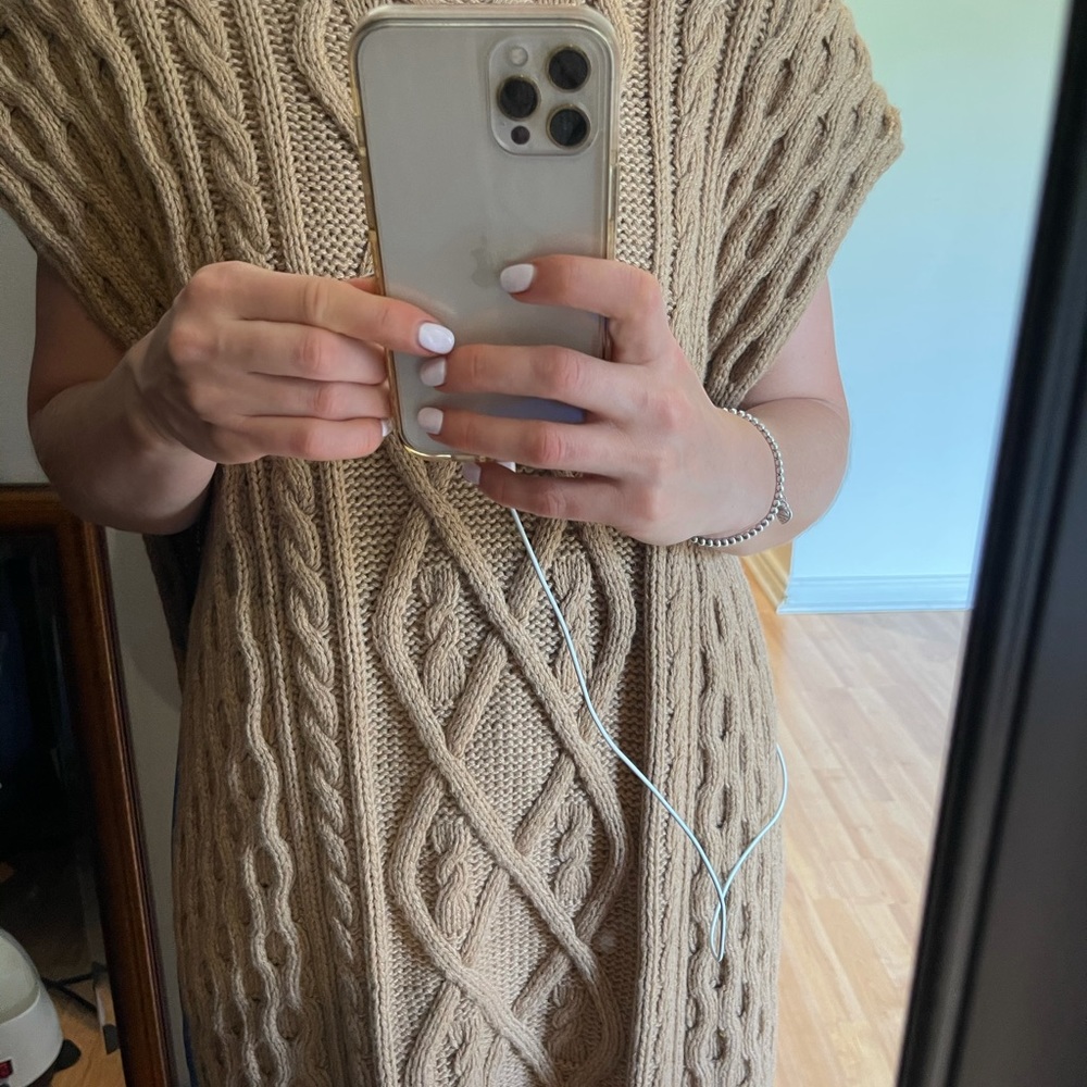 CASHMERE VEST - Picture 4 of 5
